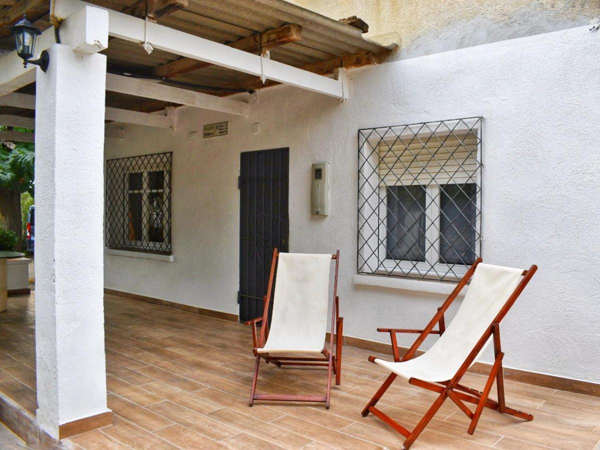 Villa Elena Salou Bagian luar foto