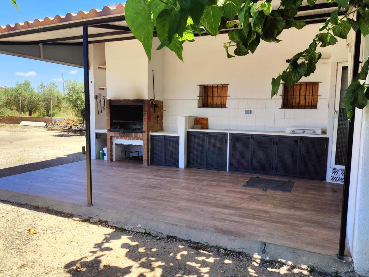 Villa Elena Salou Bagian luar foto