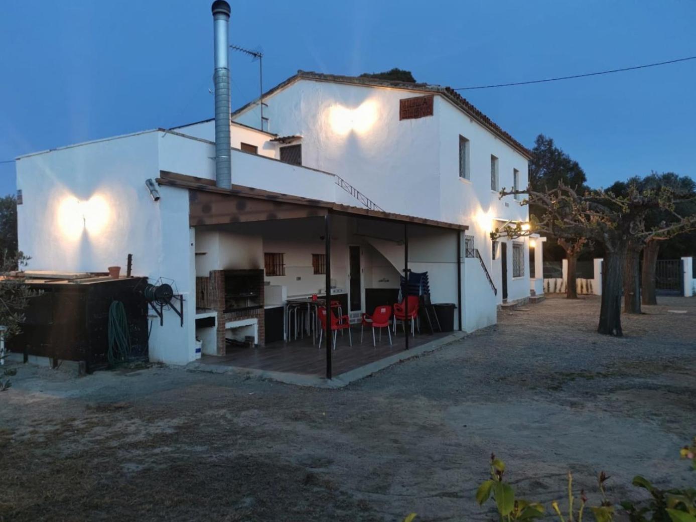 Villa Elena Salou Bagian luar foto